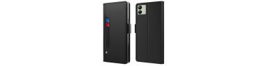 Xiaomi Redmi 13C / Poco C65 - Housse premium porte cartes avec miroir