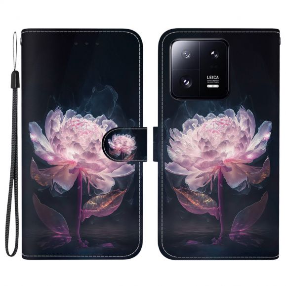 Xiaomi 13 Pro - Housse Lotus Nocturne