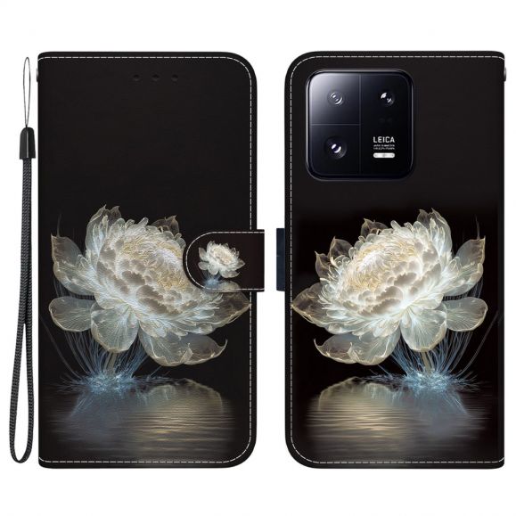 Housse Xiaomi 13 Pro Lotus Nocturne