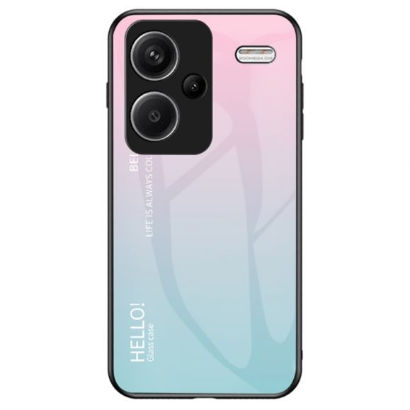 Xiaomi Redmi Note 13 Pro Plus 5G - Coque dégradé de couleurs