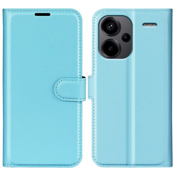 Housse Xiaomi Redmi Note 13 Pro Plus 5G portefeuille style cuir