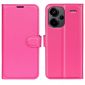 Housse Xiaomi Redmi Note 13 Pro Plus 5G portefeuille style cuir