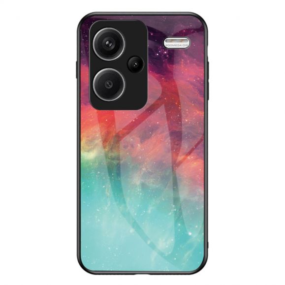 Xiaomi Redmi Note 13 Pro Plus 5G - Coque Nébuleuse dos en verre