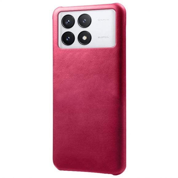 Coque Poco X6 Pro Simili Cuir Basique