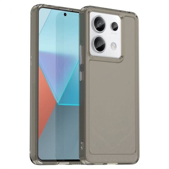 Xiaomi Redmi Note 13 Pro 5G / Poco X6 - Coque Candy Series Transparent