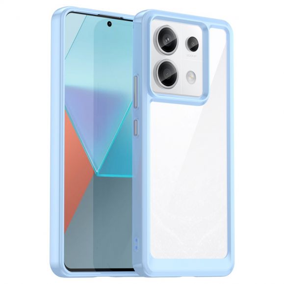 Xiaomi Redmi Note 13 Pro 5G / Poco X6 - Coque Transparente Antichoc