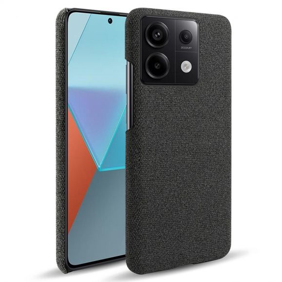 Xiaomi Redmi Note 13 Pro 5G / Poco X6 - Coque revêtement tissu