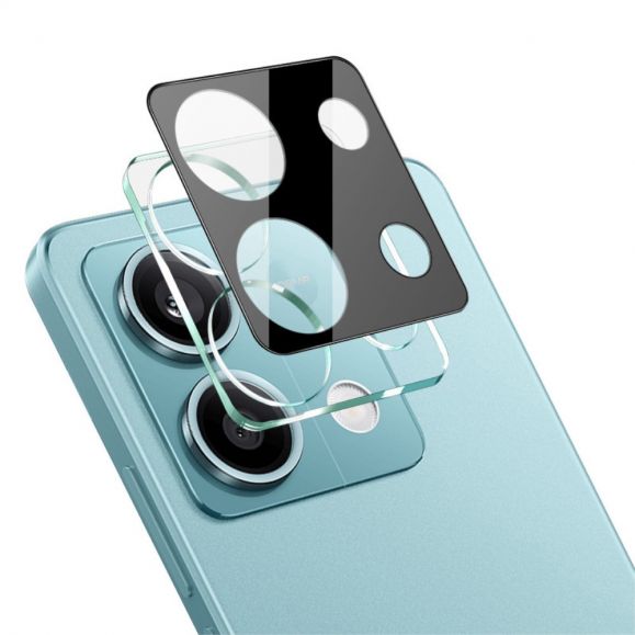 Xiaomi Redmi Note 13 5G - Protections en verre trempé pour lentille arrière (2 pièces) - Noir