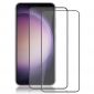 Samsung Galaxy S24 - Protections d'écran en verre trempé Full Size (2 pièces)