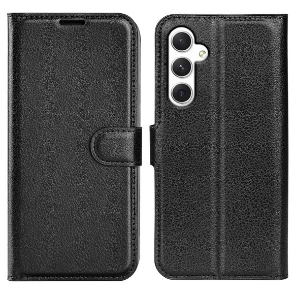 Samsung Galaxy S24 - Housse portefeuille style cuir