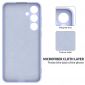 Coque Samsung Galaxy S24 Puro silicone liquide