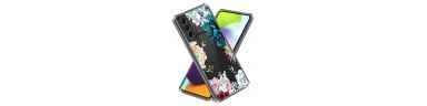 Samsung Galaxy S24 - Coque variété de fleurs