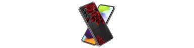 Samsung Galaxy S24 - Coque Pétales Rouges