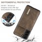 Coque Samsung Galaxy S24 Porte-cartes Détachable M1 Series