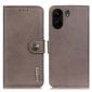 Housse Xiaomi Redmi 13C / Poco C65 KHAZNEH imitation cuir