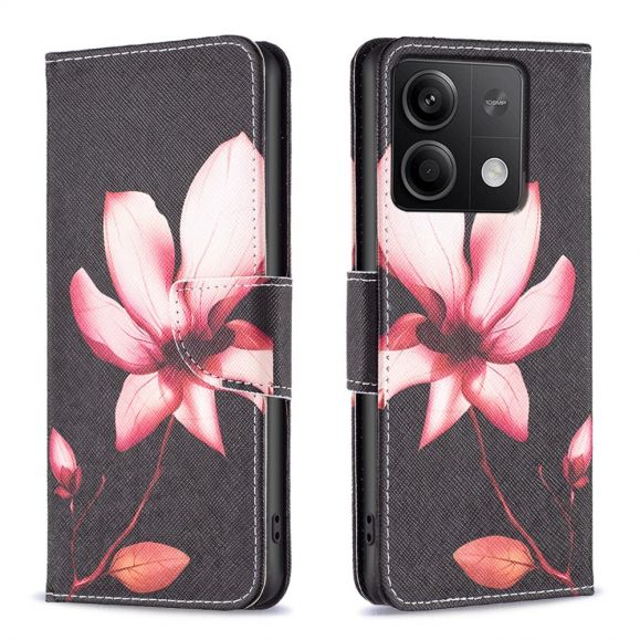 Xiaomi Redmi Note 13 - Housse motif fleur sauvage
