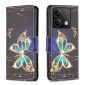 Xiaomi Redmi Note 13 - Housse Papillon et bijoux