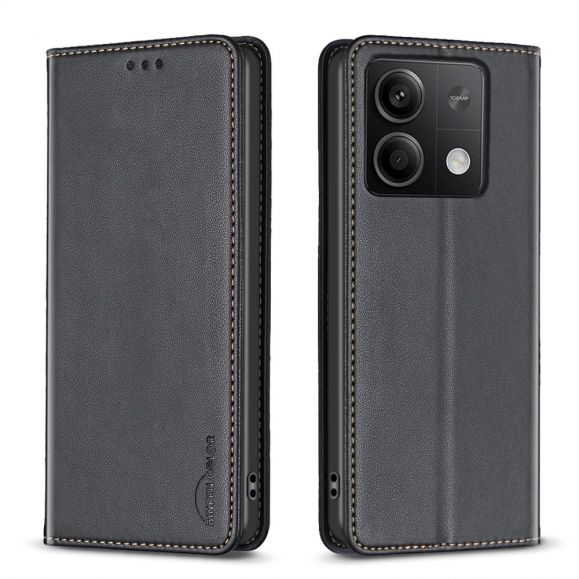 Xiaomi Redmi Note 13 - Flip cover porte-cartes BF18