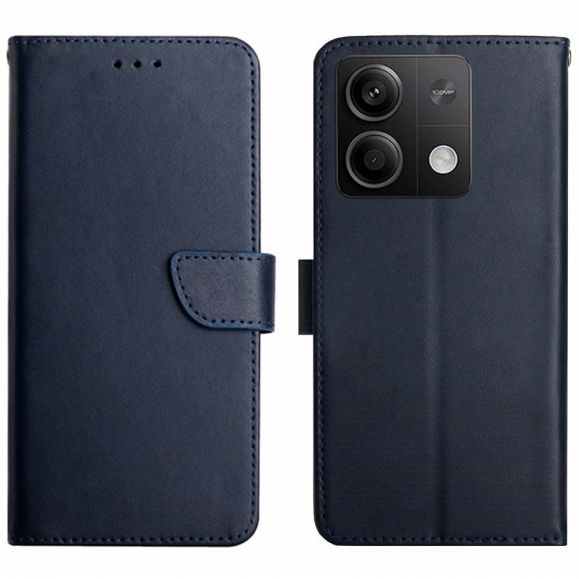 Xiaomi Redmi Note 13 - Housse Smooth Touch Cuir