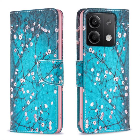 Xiaomi Redmi Note 13 - Housse Branches fleuries