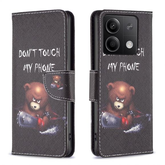 Xiaomi Redmi Note 13 - Housse ne touche pas mon téléphone et ours