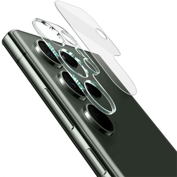 Mobigear Crystal - Coque Samsung Galaxy S24 Ultra Coque Arrière