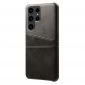 Coque Samsung Galaxy S24 Ultra Porte Cartes Simili Cuir Basique