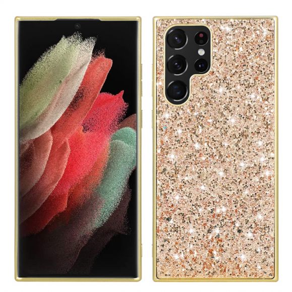Samsung Galaxy S24 Ultra - Coque Paillettes Glamour