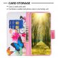 Housse Xiaomi Redmi Note 13 Pro 5G / Poco X6 papillons et fleurs colorées