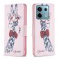 Housse Xiaomi Redmi Note 13 Pro 5G / Poco X6 Girafe avec lunettes