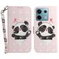 Housse Xiaomi Redmi Note 13 Pro 5G / Poco X6 Mignon Panda