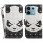 Housse Xiaomi Redmi Note 13 Pro 5G / Poco X6 Panda maléfique