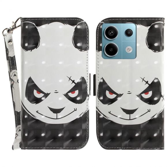 Xiaomi Redmi Note 13 Pro 5G / Poco X6 - Housse Panda maléfique