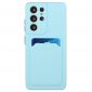 Coque Samsung Galaxy S24 Ultra silicone porte-carte