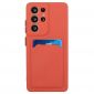 Coque Samsung Galaxy S24 Ultra silicone porte-carte