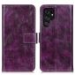 Housse Samsung Galaxy S24 Ultra effet cuir luxueux coutures