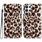 Housse Samsung Galaxy S24 Ultra Motif Leopard