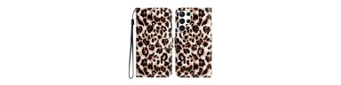 Samsung Galaxy S24 Ultra - Housse Motif Leopard