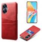 Realme C55 - Coque Porte Cartes Simili Cuir Basique