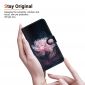 Samsung Galaxy A34 5G - Housse Lotus Nocturne