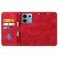 Xiaomi Redmi Note 13 5G - Housse portefeuille motifs lignes