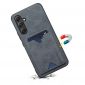 Samsung Galaxy A34 5G - Coque Denior Effet Cuir Porte Cartes