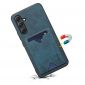 Samsung Galaxy A34 5G - Coque Denior Effet Cuir Porte Cartes