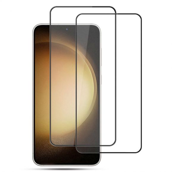 Samsung Galaxy S24 Plus - Protections d'écran en verre trempé Full Size (2 pièces)