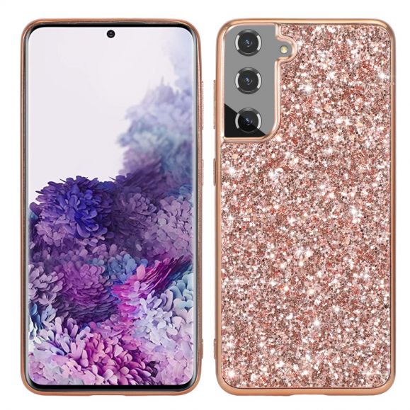 Samsung Galaxy S24 Plus - Coque Paillettes Glamour