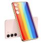 Samsung Galaxy S24 Plus - Coque arc-en-ciel