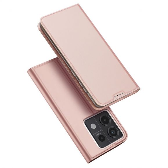 Xiaomi Redmi Note 13 Pro 5G / Poco X6 - Étui Business Effet Satiné