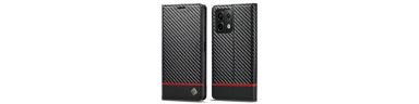 Xiaomi Redmi Note 13 Pro 5G / Poco X6 - Étui texture fibre de carbone