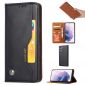 Samsung Galaxy S24 Plus - Housse Stand Case effet cuir