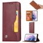 Samsung Galaxy S24 Plus - Housse Stand Case effet cuir